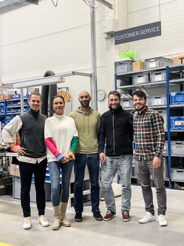 Breakeable bei Ortlieb vor Ort ©Ortlieb