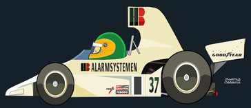 Larry Perkins by Muneta & Cerracín