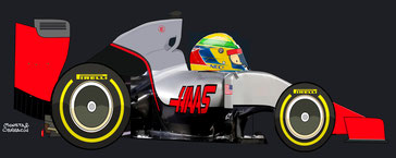 Esteban Gutierrez by Muneta & Cerracín - Sauber C32 - Ferrari V8 del Sauber F1 Team de 2013