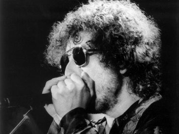 Bob Dylan 1981 in München. Foto: Frank Leonhardt