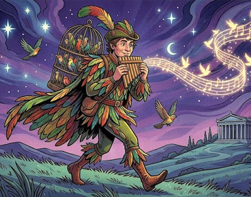 la-flute-enchantee-dictee-cm2-papageno
