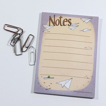 Notes little notepad