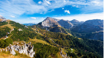 Blick vom Jenner nach Osten
