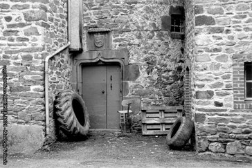 Pierre Moulier, Le Cantal déglingué, photographie, patrimoine