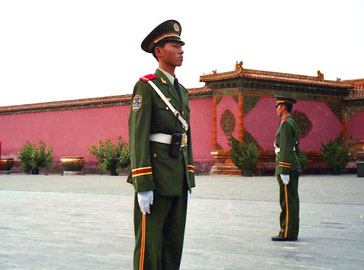 PEKING - CHINESISCHE MAUER 2006: