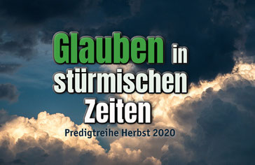 Predigtreihe Herbst 2020 - Erlöserkirche München