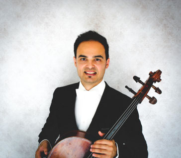 Nicolas Faure, Violoncello