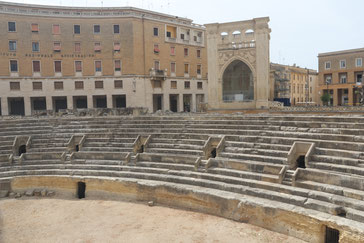 Römisches Amphitheater von Lecce