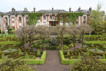 Bantry House mit Garten ©My own Travel