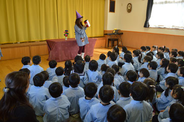 まじょこさんに帽子返しちゃう?