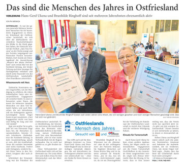 Auszug aus der Emder Zeitung vom 07.07.2022