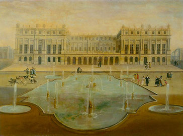 dictée louis xiv cm1 versailles