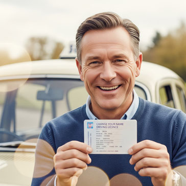 Change Your Name on Your UK Driving Licence