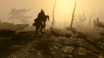 Schnappschuß einer seltenen und tödlichen Todesklauel.  [Quelle: Bethesda]