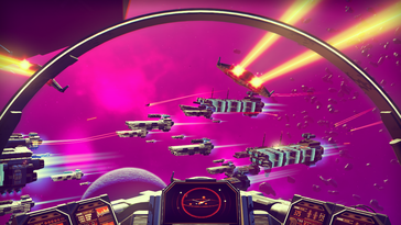 Bevor es ins All geht müsst ihr ADAC spielen [Quelle: Hello Games]