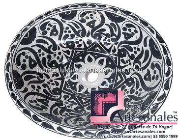 <img src="Ovalín Tradicional Tendencia Ovalado Milagros Monocromático.jpg" alt=" Ovalín Tradicional Tendencia Ovalado decorado mexicano Milagros Monocromático pintado a mano para sobre Poner hecho en México 100% a mano" />