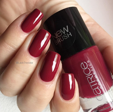 swatch Catrice It's a very Berry Bash