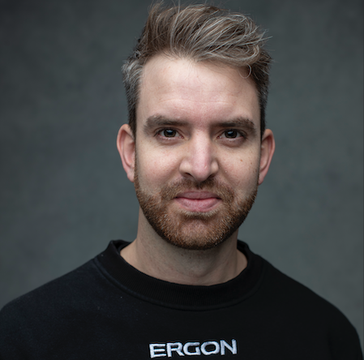 Simon Schumacher, Leiter der Ergomomie-Abteilung von Ergon ©