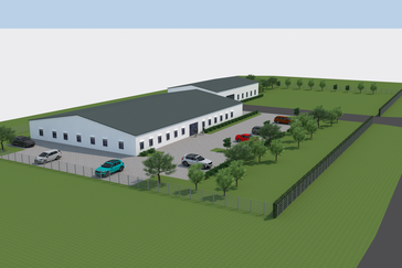 3D Visualisierung Bauprojekt ©Liofit