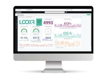 digitales Energiemanagement mit LOOXR-Portal