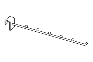 Кронштейн прямой на прямоугольную трубу