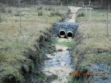Kalilaugeeinleitung, Copyright:  BiHU VoG, Hergenrath, Belgien
