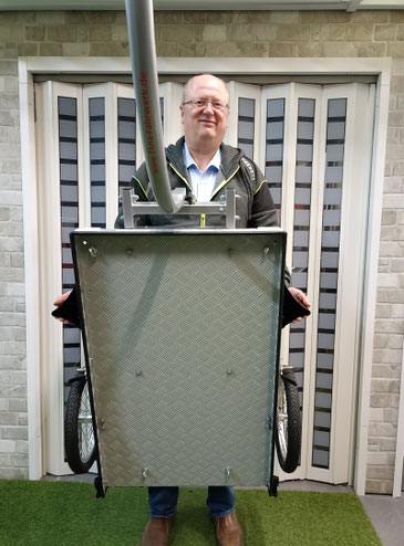 Leichtgewicht: Liberty-piggyback 65-Junior fahrfertig ab 19,9 Kilo