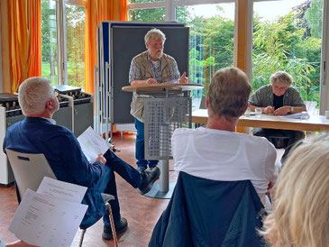 Mitgliederversammlung Wollspinnerei Blunck