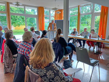 Wollspinnerei Blunck Mitgliederversammlung 2022