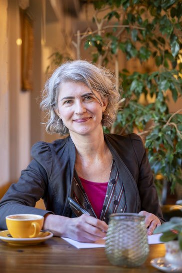 Marthe van der Linden is oprichter van het platform PowerVrouwen Nederland