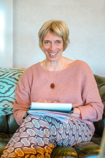 Petra Steffens, Petra tekst en taal, portret op het platform PowerVrouwen Nederland