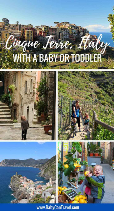 Travelling to Cinque Terre, Italy with a baby or toddler? Read this first! |Family Travel | Travel with infant, baby or toddler | Cinque Terre, Italy |#familytravel #travelwithbaby #cinqueterre #italy