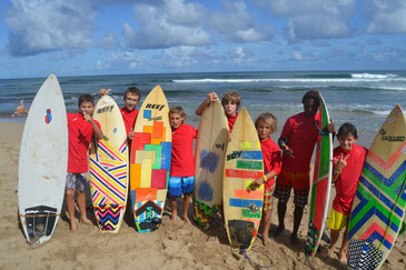 Martinique surf & school cours école de surf location