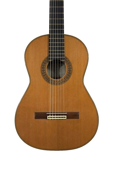 Santiago de Cecilia - classical guitar  