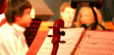 Hochschulorchester, Probe