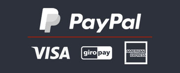 Zahlungsmöglichkeit PayPal