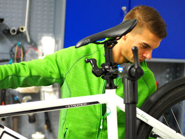 Die e-motion e-Bike Welt in Gießen
