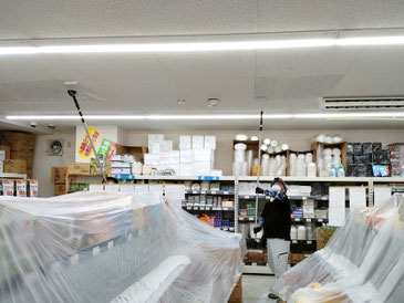 防カビ剤コーティング