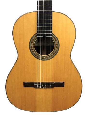 Daniele Chiesa guitare classique 2000