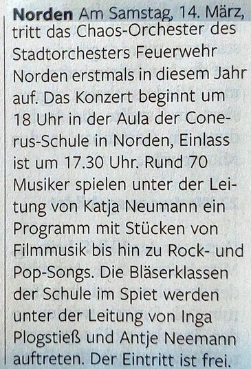 OK vom 13.03.2026