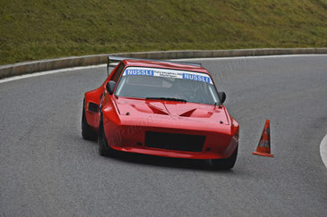 Bergslalom Eichenberg 2015  FIAT X 1/9 Sandro Nüssli Marc Nüssli