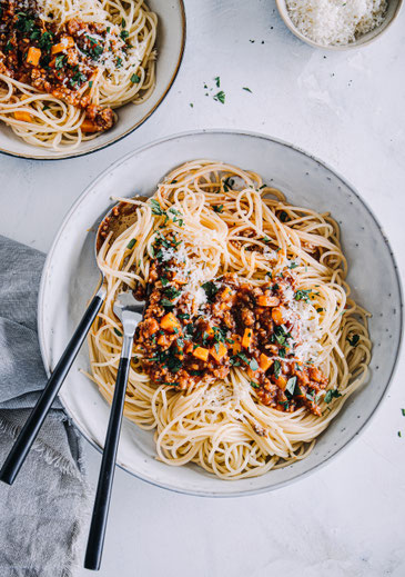 Klassische Spaghetti Bolognese -  schnell und einfach