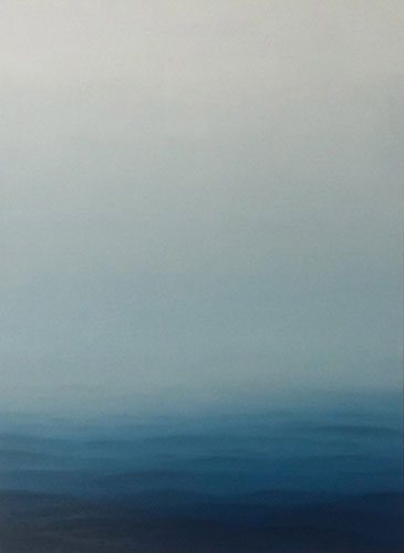 No incoming swell at all 4, 135 x 100 cm, Öl auf Leinwand, 2016