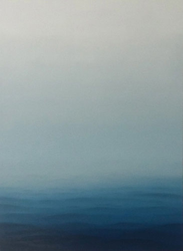 No incoming swell at all 4, 135 x 100 cm, Öl auf Leinwand, 2016