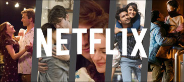 Les films d'amour sortis par Netflix en 2018