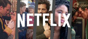 Les films d'amour sortis par Netflix en 2017