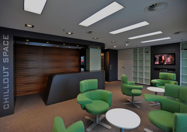 pullmann hotel dortmund chill out space drahtler architekten planungsgruppe dortmund 
