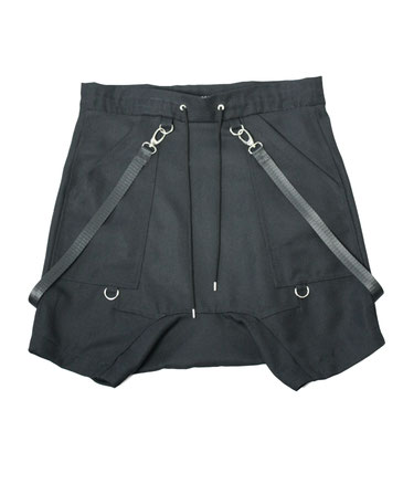 men shorts in black