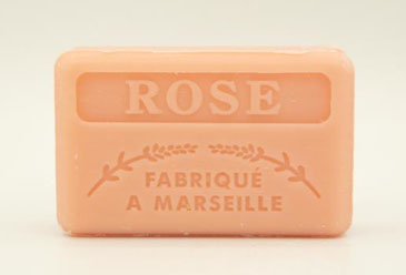savon de marseille saveur rose