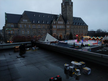 NKO-Feuerwerke Weihnachtsmarkt Remscheid